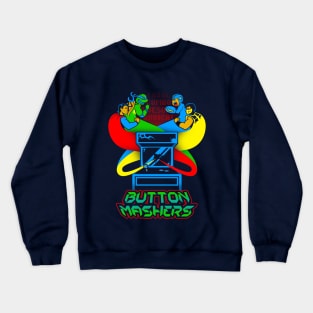 Winning is in the button mashing Crewneck Sweatshirt